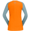 Norrona Fjora Equaliser Lightweight Long Sleeve Shirt - Womens, Orange Popsicle/Tourmaline, Small, 7042698471956