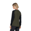 Norrona Fjora Equaliser Lightweight Long Sleeve Top - Womens, Olive Night, Large, 2234-25-3301-L