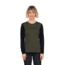 Norrona Fjora Equaliser Lightweight Long Sleeve Top - Womens, Olive Night, Large, 2234-25-3301-L