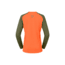 Norrona Fjora Equaliser Lightweight Long Sleeve Top - Womens, Orange Alert, Small, 2234-25-5620-S