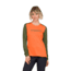 Norrona Fjora Equaliser Lightweight Long Sleeve Top - Womens, Orange Alert, Small, 2234-25-5620-S