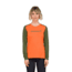 Norrona Fjora Equaliser Lightweight Long Sleeve Top - Womens, Orange Alert, Small, 2234-25-5620-S