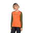 Norrona Fjora Equaliser Lightweight Long Sleeve Top - Womens, Orange Alert, Small, 2234-25-5620-S