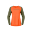 Norrona Fjora Equaliser Lightweight Long Sleeve Top - Womens, Orange Alert, Small, 2234-25-5620-S