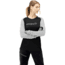 Norrona Fjora Equaliser Lightweight Long Sleeve - Womens, Caviar Black/Light Grey, Small, 2228-18 7782 S