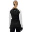 Norrona Fjora Equaliser Lightweight Long Sleeve - Womens, Caviar Black/Light Grey, Small, 2228-18 7782 S
