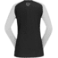 Norrona Fjora Equaliser Lightweight Long Sleeve - Womens, Caviar Black/Light Grey, Small, 2228-18 7782 S
