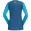 Norrona Fjora Equaliser Lightweight Long Sleeve - Womens, Mykonos Blue/Aquarius, Large, 2228-18 6011 L