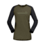 Norrona Fjora Equaliser Lightweight Long Sleeve - Womens, Olive Night, Extra Small, 2228-18-3301-XS