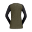 Norrona Fjora Equaliser Lightweight Long Sleeve - Womens, Olive Night, Extra Small, 2228-18-3301-XS