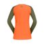 Norrona Fjora Equaliser Lightweight Long Sleeve - Womens, Orange Alert, Medium, 2228-18-5620-M