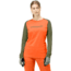 Norrona Fjora Equaliser Lightweight Long Sleeve - Womens, Orange Alert, Medium, 2228-18-5620-M