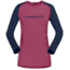 Norrona Fjora Equaliser Lightweight Long Sleeve - Womens, Violet Quartz/Indigo Night, Extra Small, 2228-18 6746 XS