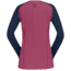Norrona Fjora Equaliser Lightweight Long Sleeve - Womens, Violet Quartz/Indigo Night, Extra Small, 2228-18 6746 XS