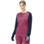 Norrona Fjora Equaliser Lightweight Long Sleeve - Womens, Violet Quartz/Indigo Night, Extra Small, 2228-18 6746 XS