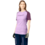 Norrona Fjora Equaliser Lightweight T-Shirt - Womens, Dark Purple/Violet Tulle, Extra Small, 7042698465054