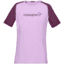 Norrona Fjora Equaliser Lightweight T-Shirt - Womens, Dark Purple/Violet Tulle, Extra Small, 7042698465054