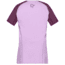 Norrona Fjora Equaliser Lightweight T-Shirt - Womens, Dark Purple/Violet Tulle, Extra Small, 7042698465054
