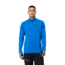 Norrona Fjora Equaliser Long Sleeve Zip Top - Mens, Skydiver, Large, 2214-21-2336-L