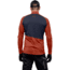 Norrona Fjora Equaliser Zip Top Long Sleeve - Mens, Rooibos Tea/Indigo Night, Extra Large, 2214-21 5511 XL