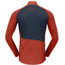 Norrona Fjora Equaliser Zip Top Long Sleeve - Mens, Rooibos Tea/Indigo Night, Extra Large, 2214-21 5511 XL