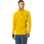 Norrona Fjora Equaliser Zip Top Long Sleeve - Mens, Sulphur/Vintage Indigo, Extra Large, 2214-21 5012 XL