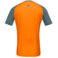 Norrona Fjora Wool T-Shirt - Mens, North Atlantic/Orange Popsicle, Small, 7042698461520