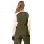 Norrona Fjora Wool T-Shirt - Womens, Olive Night/Snowdrop, Small, 7042698461568