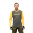 Norrona Fjr Equaliser Lightweight Long Sleeve - Mens, Olive Night/Lemon Chrome, Small, 7042698437310