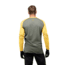Norrona Fjr Equaliser Lightweight Long Sleeve - Mens, Olive Night/Lemon Chrome, Small, 7042698437310