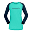 Norrona Fjr Equaliser Lightweight Long Sleeve Shirt - Womens, Arcadia/Indigo Night, Extra Small, 7042698437747