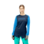 Norrona Fjr Equaliser Lightweight Long Sleeve Shirt - Womens, Indigo Night/Campanula, Medium, 7042698437761