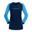 Norrona Fjr Equaliser Lightweight Long Sleeve Shirt - Womens, Indigo Night/Campanula, Medium, 7042698437761