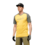 Norrona Fjr Equaliser Lightweight T-Shirt - Mens, Olive Night/Lemon Chrome, Small, 7042698437198