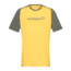 Norrona Fjr Equaliser Lightweight T-Shirt - Mens, Olive Night/Lemon Chrome, Small, 7042698437198