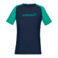Norrona Fjr Equaliser Lightweight T-Shirt - Womens, Arcadia/Indigo Night, Extra Small, 7042698437402