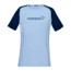 Norrona Fjr Equaliser Lightweight T-Shirt - Womens, Serenity/Indigo Night, Extra Small, 7042698398185