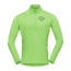 Norrona Fjr Equaliser Long Sleeve Zip Top - Mens, Foliage/Treetop, Medium, 7042698425515