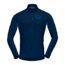 Norrona Fjr Equaliser Long Sleeve Zip Top - Mens, Indigo Night/Olympian Blue, Extra Large, 7042698425454