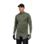 Norrona Fjr Equaliser Long Sleeve Zip Top - Mens, Olive Night/Caviar, Medium, 7042698425478