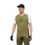 Norrona Fjr Wool T-Shirt - Mens, Olive Drab/Caviar, Large, 7042698425584