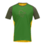 Norrona Fjr Wool T-Shirt - Mens, Treetop/Lemon Chrome, Small, 7042698425645