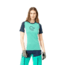Norrona Fjr Wool T-Shirt - Womens, Arcadia/Snowdrop, Extra Small, 7042698425690