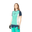 Norrona Fjr Wool T-Shirt - Womens, Arcadia/Snowdrop, Extra Small, 7042698425690