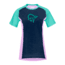 Norrona Fjr Wool T-Shirt - Womens, Indigo Night/Violet Tulle, Large, 7042698425744
