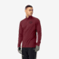 Norrona Fjra Equaliser Long Sleeve Zip Top - Mens, Tawny Port, Medium, 2214-21-1201-M