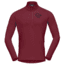 Norrona Fjra Equaliser Long Sleeve Zip Top - Mens, Tawny Port, Medium, 2214-21-1201-M