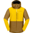 Norrona Lofoten Gore-Tex Jacket - Mens, Sulphur/Camelflage, Medium, 1004-20 5014 M