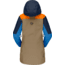 Norrona Lofoten Gore-Tex Pro Anorak - Womens, Elmwood/Orange Popsicle, Large, 1049-20-4404-L