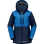Norrona Lofoten Gore-Tex Thermo100 Jacket - Womens, Campanula/Indigo Night, Extra Small, 1004-21-6602-XS